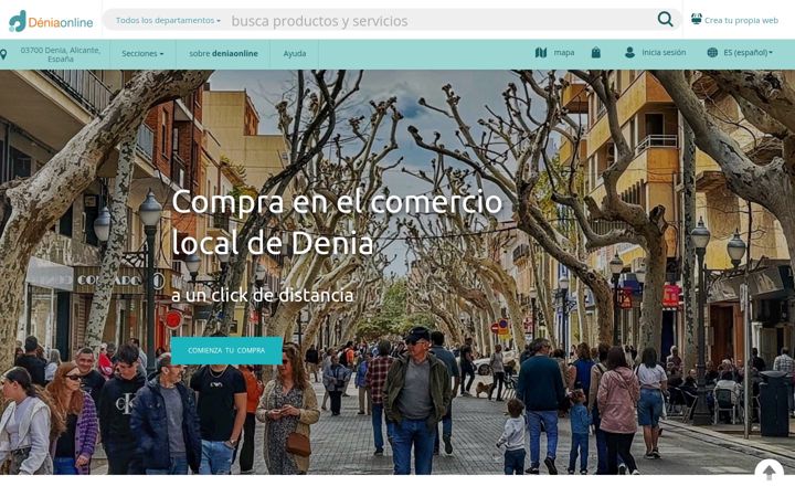 Screenshot of deniaonline.com
