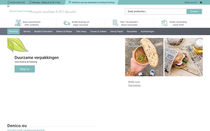 Screenshot of denico.eu