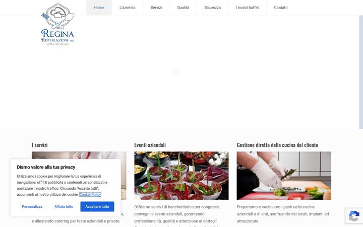Screenshot of denicolomense.it