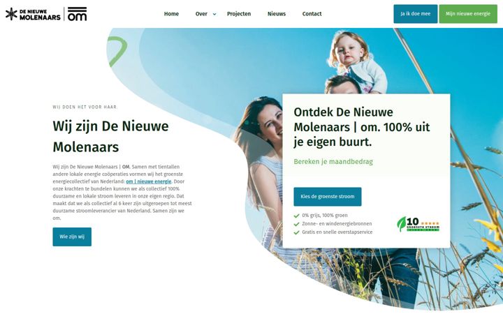 denieuwemolenaars.nl