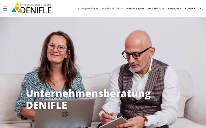 Screenshot of denifle.at