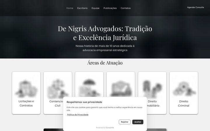 Képernyőkép: denigrisadvogados.com.br