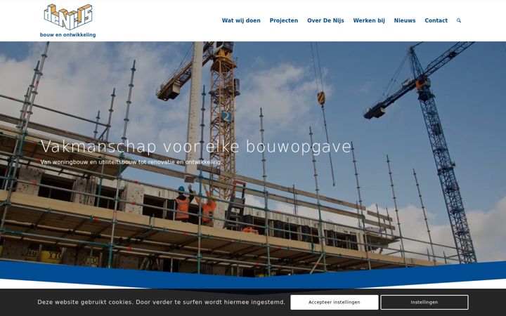 Screenshot του denijs.nl