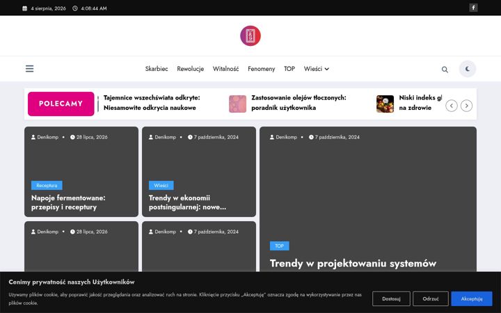 Screenshot di denikomp.pl