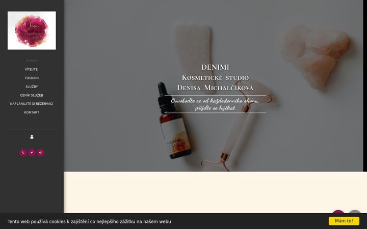 Screenshot van denimistudio.cz