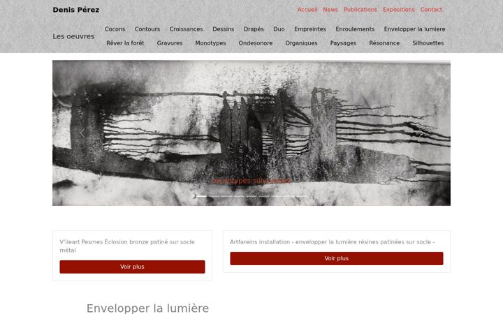 Screenshot of denis-perez.com