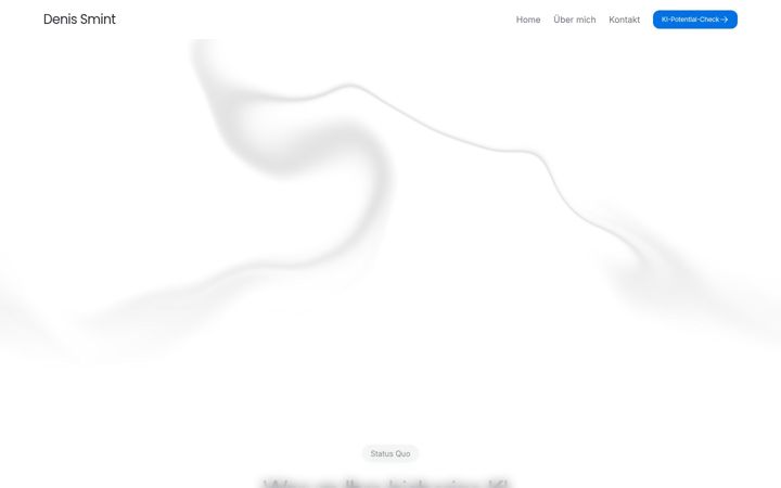 Screenshot of denis-smint.com