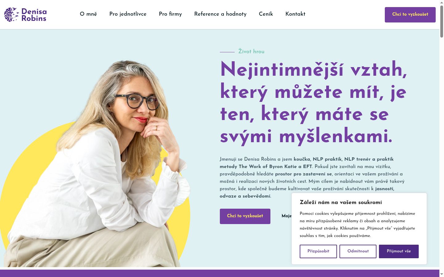 Snímka obrazovky banera súhlasu zobrazeného pred akoukoľvek interakciou