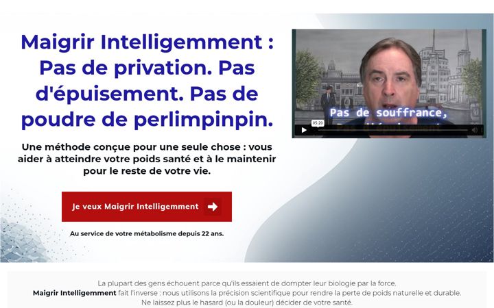Skærmbillede af denisboucher.com