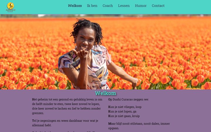 Screenshot of deniseamor.nl