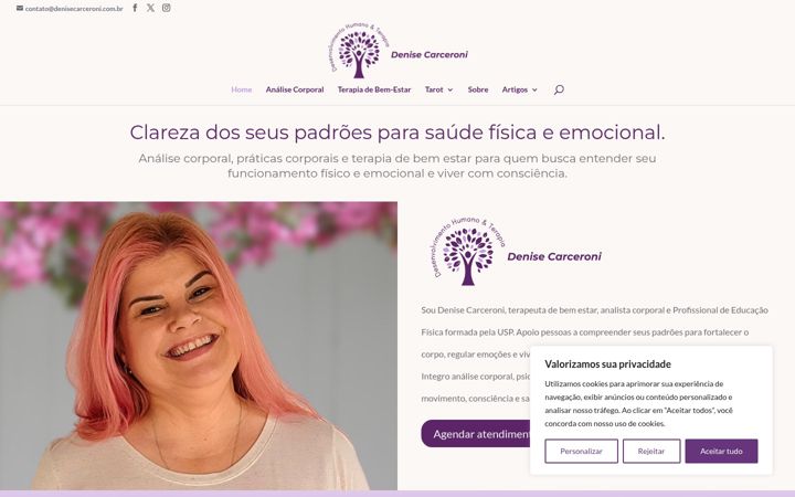 Képernyőkép: denisecarceroni.com.br