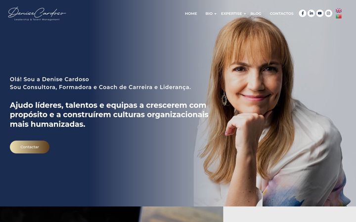 Screenshot of denisecardosorh.com