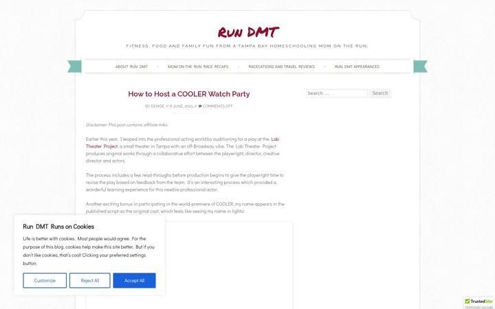 Screenshot of deniseisrundmt.com