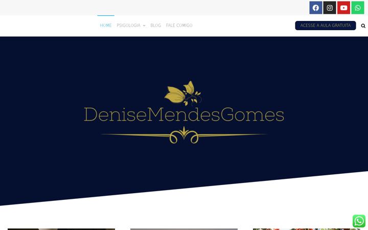 Képernyőkép: denisemendesgomes.com.br