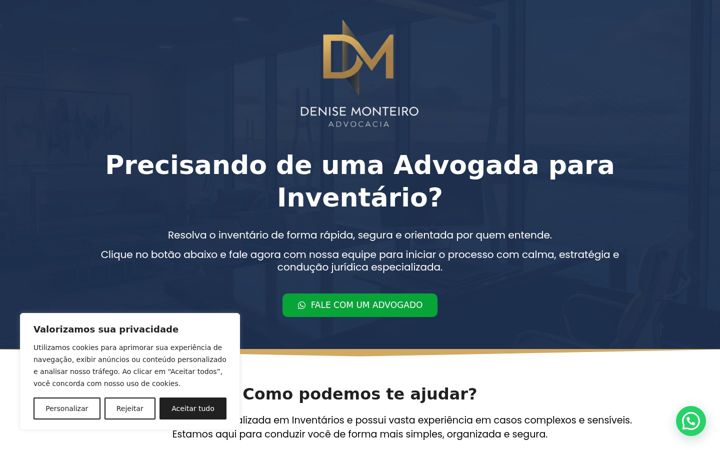 Képernyőkép: denisemonteiroinventarios.adv.br