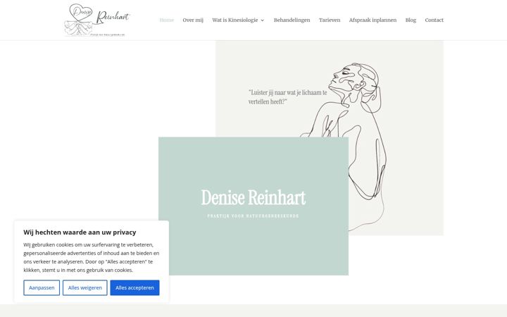 Screenshot of denisereinhart.nl
