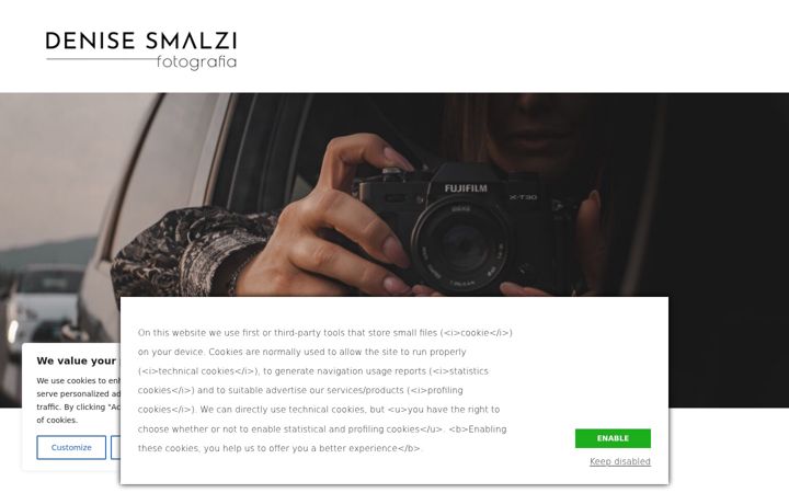 Screenshot of denisesmalzi.it