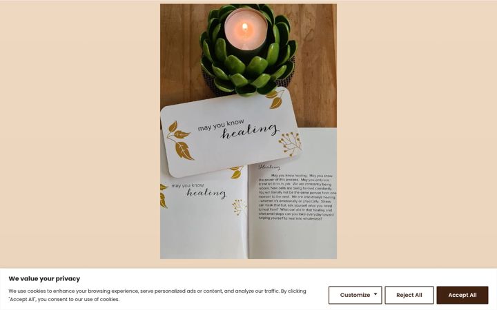 Screenshot of denisetumultycounselling.com
