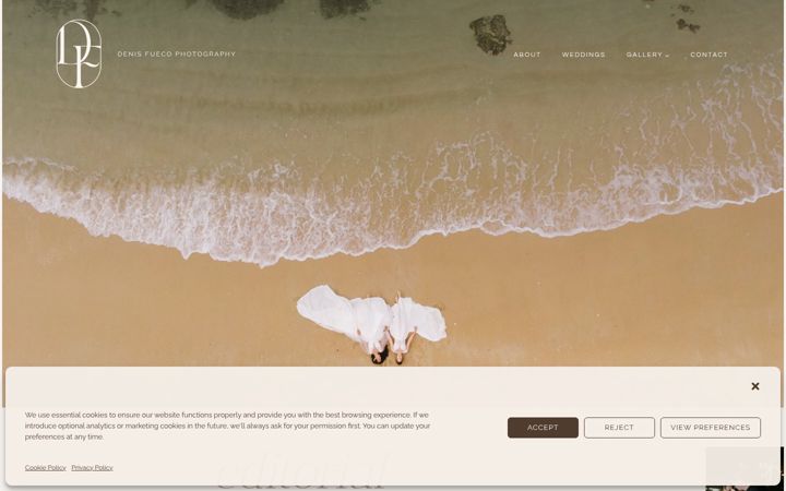 Screenshot of denisfueco.com