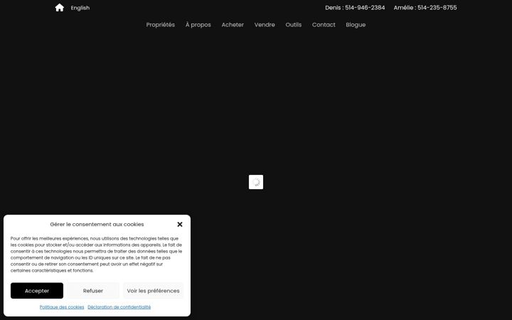 Screenshot of denisgauvin.com