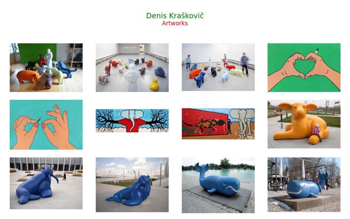 Screenshot of deniskraskovic.com
