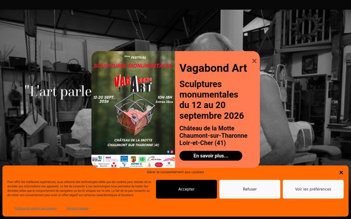 Ekraanipilt saidist denispugnere.fr