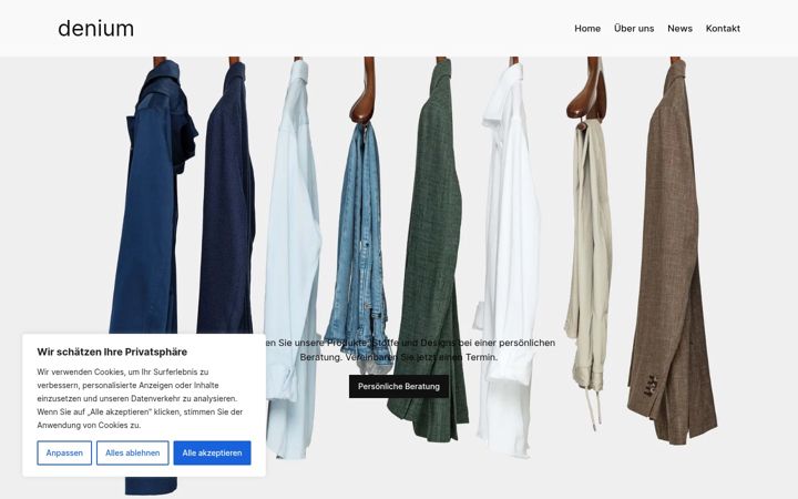 Screenshot of denium.org