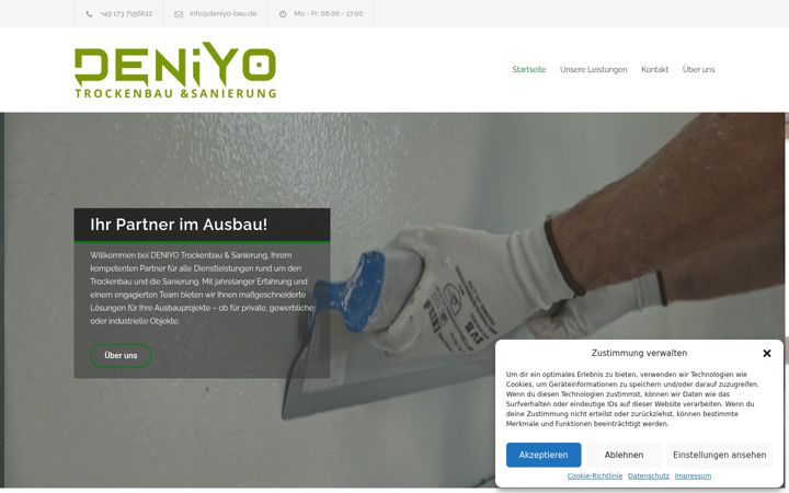 Screenshot of deniyo-bau.de