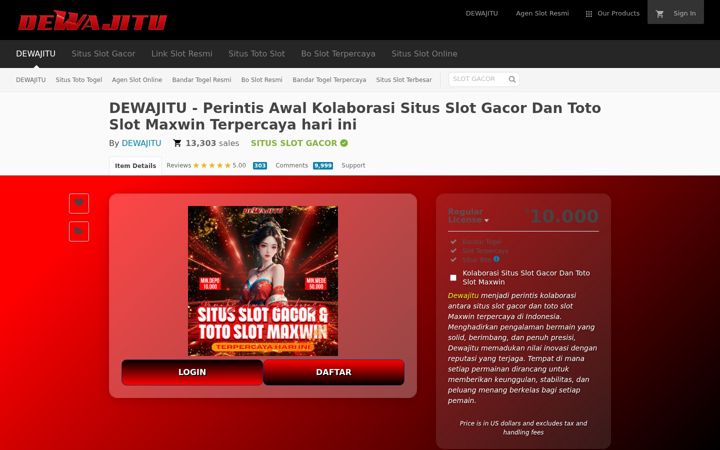 Screenshot του denizdiving.com