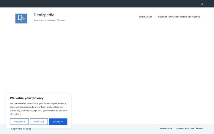 Screenshot of denizpedia.de