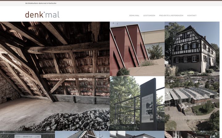 Screenshot of denk-mal-karlsruhe.de