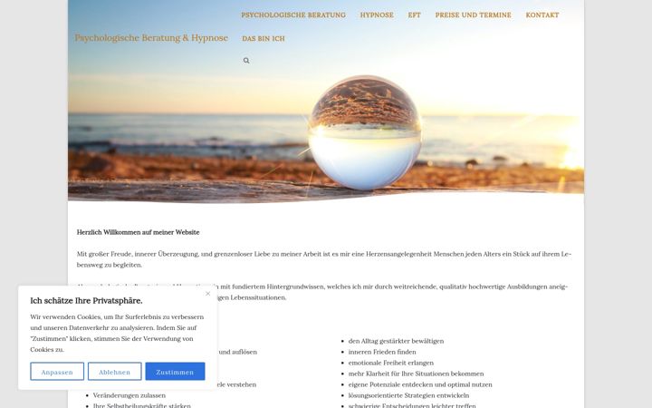 Screenshot of denk-positiv.com