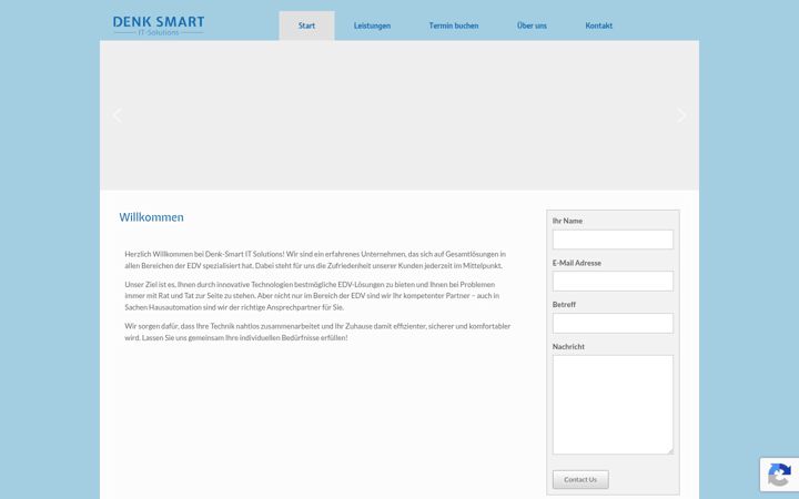 Screenshot di denk-smart.at