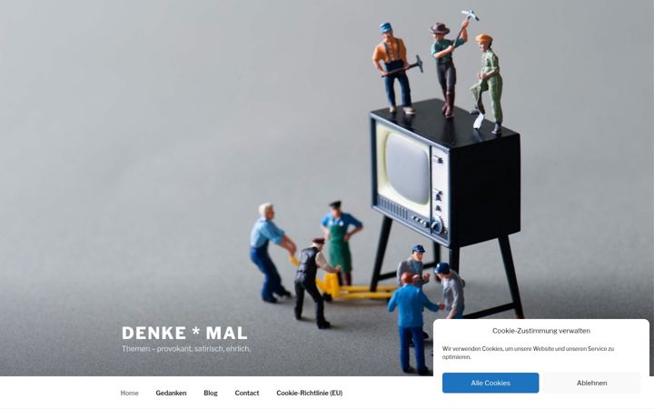 Screenshot of denkemal.de