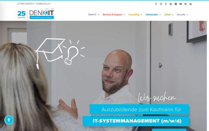 Screenshot of denkit.com