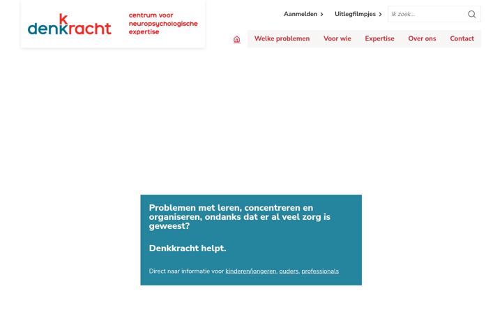 Screenshot of denkkracht.com