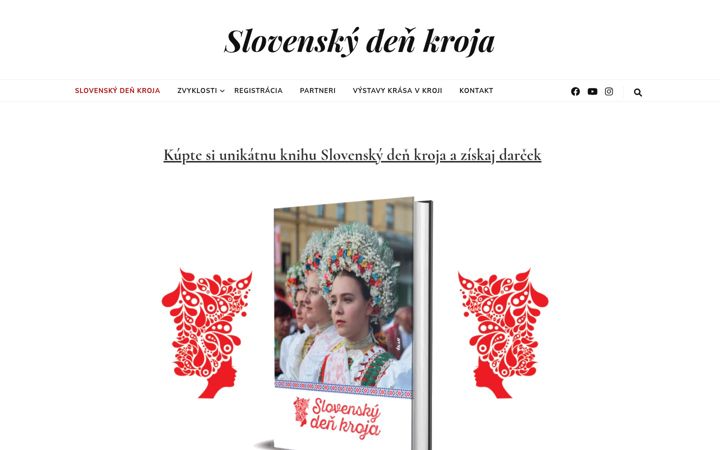 Screenshot of denkroja.sk
