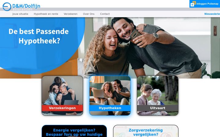 Screenshot του denm.nl