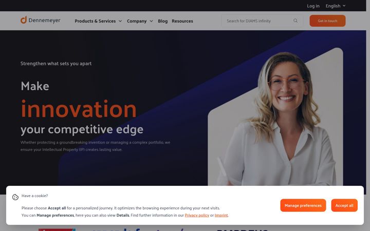 dennemeyer.com