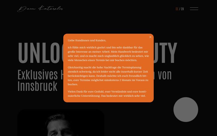 Screenshot of dennikaterelos.at