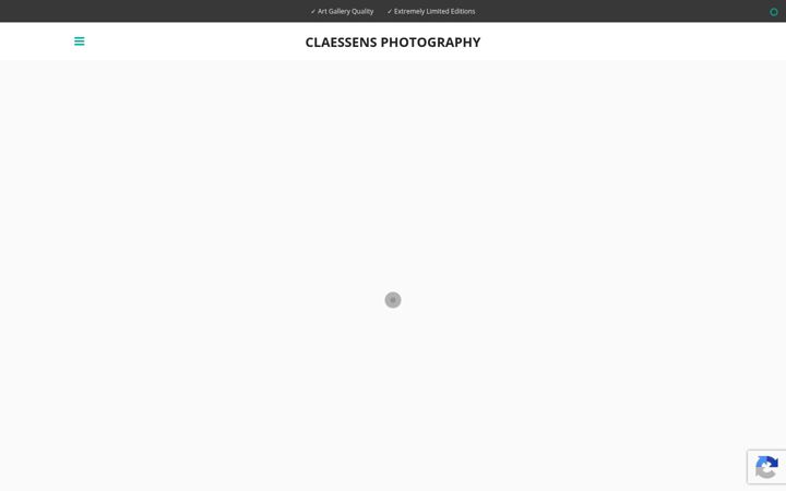 Screenshot του dennisclaessens.nl