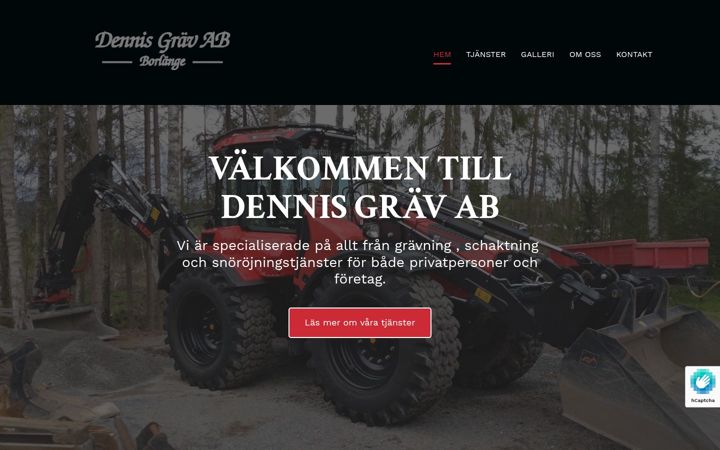 Ekrano kopija dennisgrav.se