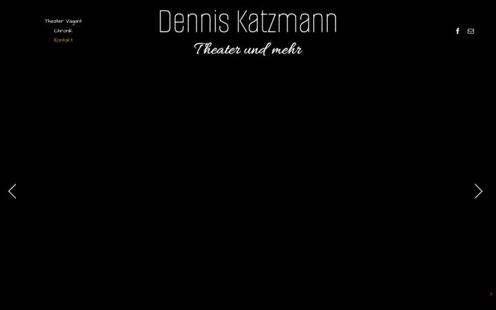 Screenshot of denniskatzmann.com