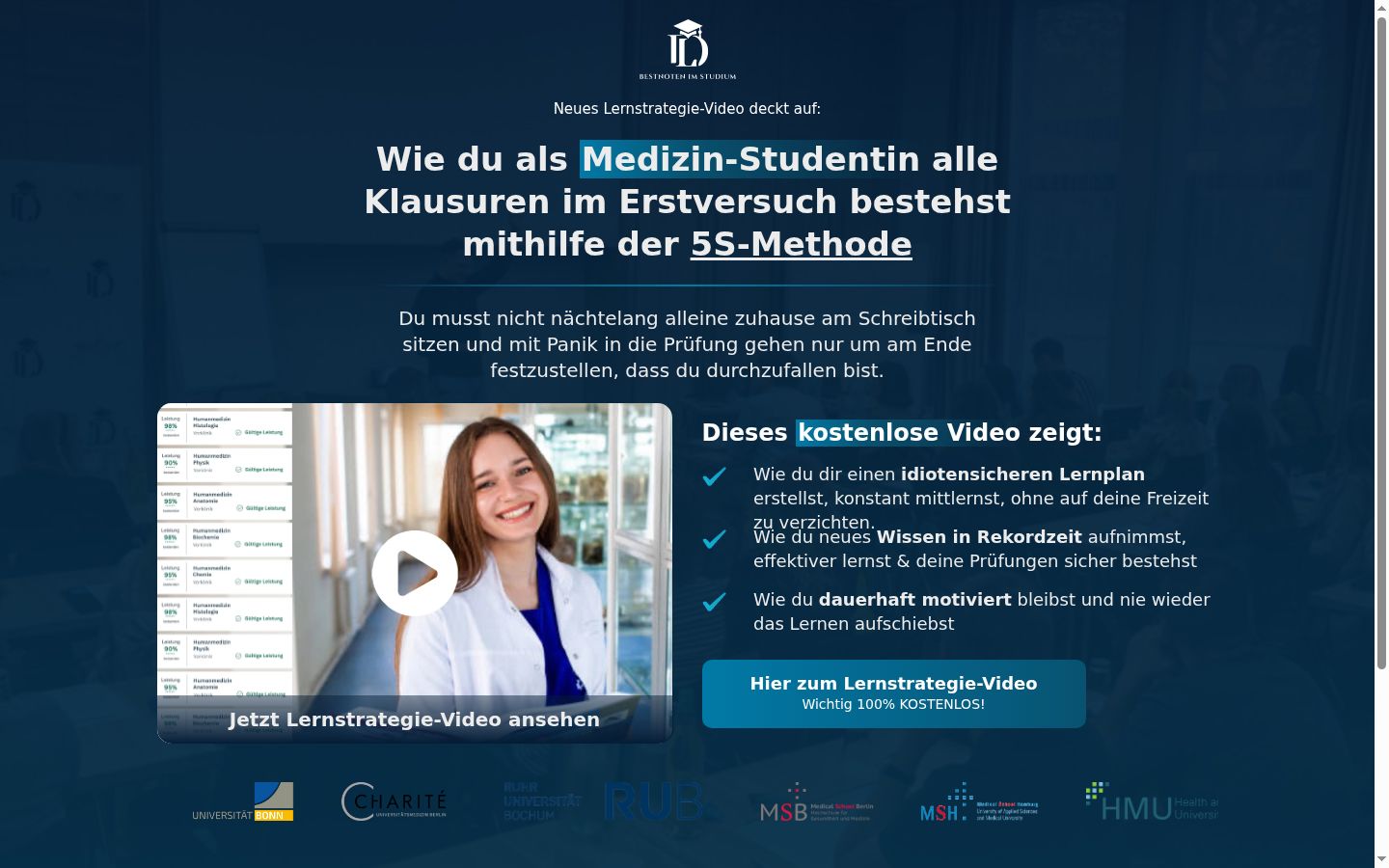 Screenshot des Einwilligungsbanners vor jeglicher Interaktion