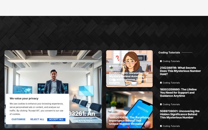 Screenshot of dennisparlante.com