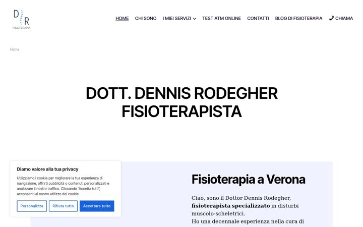 Screenshot of dennisrodegher.it