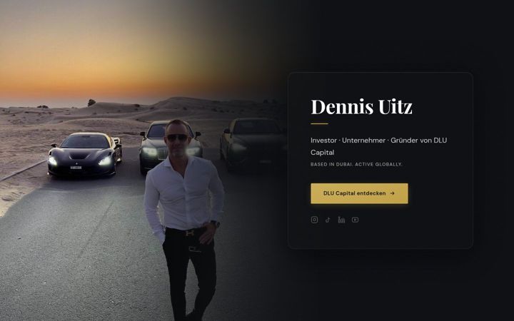 Screenshot of dennisuitz.com