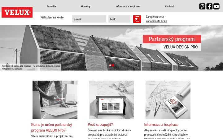 Screenshot van dennisvetlo.cz