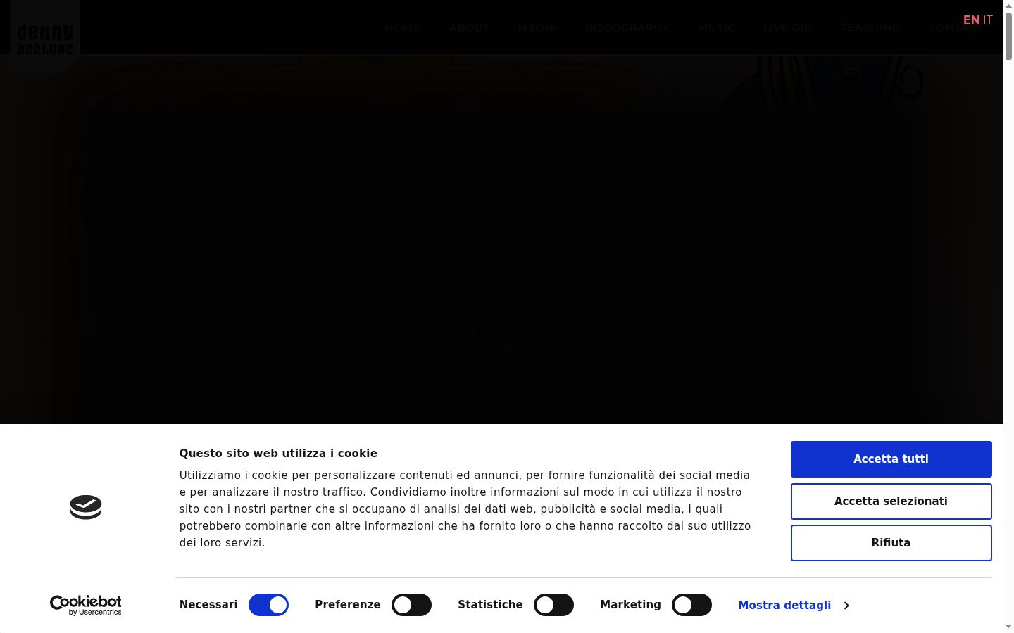 Zrzut ekranu banera zgody wyświetlanego przed jakąkolwiek interakcją