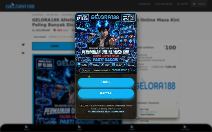 Screenshot of dennycaknan.com